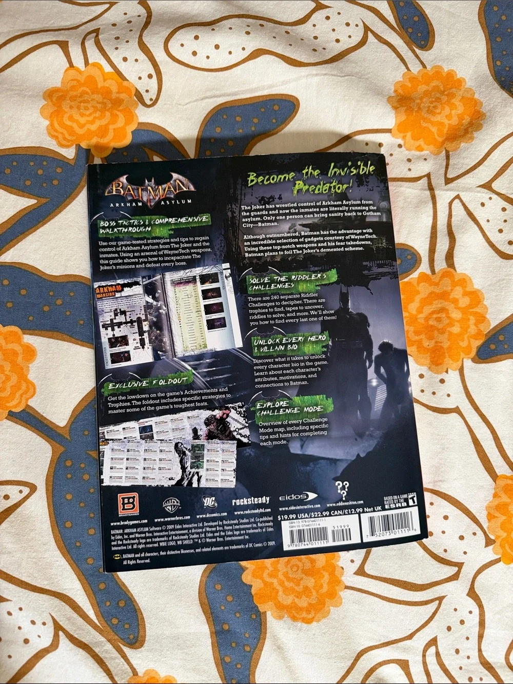 Batman: Arkham Asylum - BradyGames Signature Guide